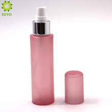 100ml vide cosmétique couleur rose en plastique parfum pulvérisateur pompe bouteille